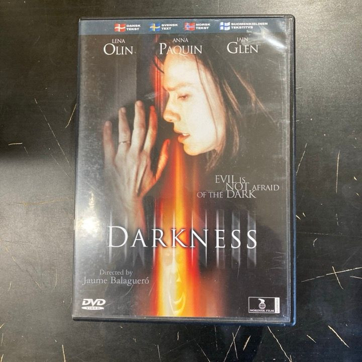 Darkness DVD (VG+/M-) -kauhu-